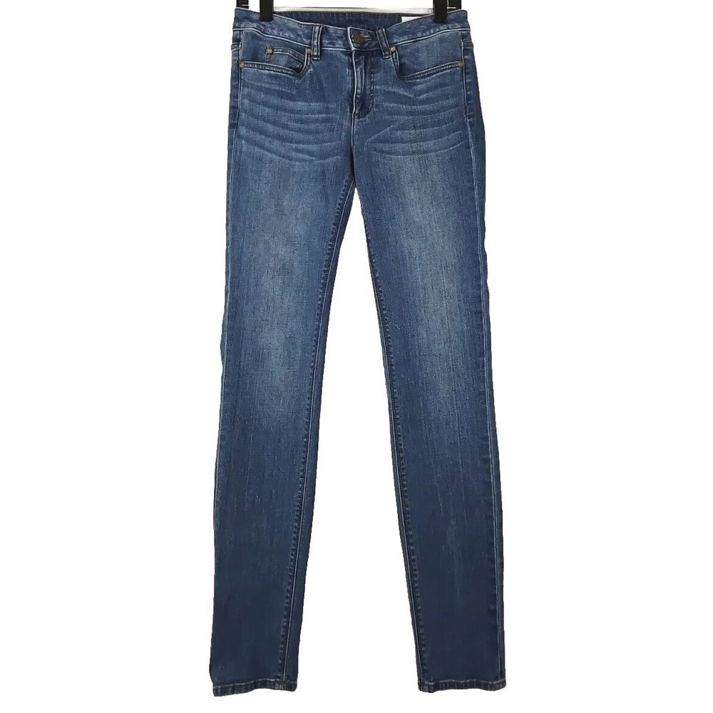 VINCE CAMUTO ~Woman Size 27/4~ Blue Denim Skinny Jeans Stretch.
